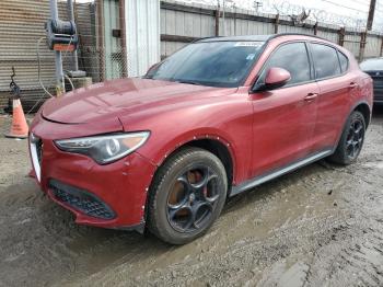  Salvage Alfa Romeo Stelvio