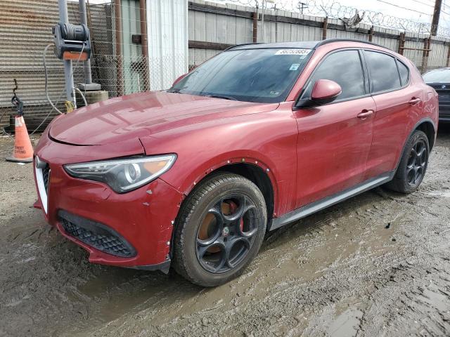  Salvage Alfa Romeo Stelvio
