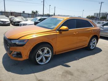  Salvage Audi Q8