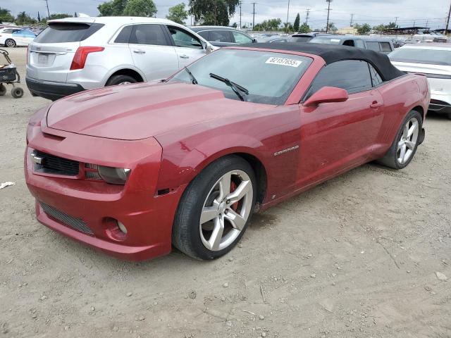  Salvage Chevrolet Camaro