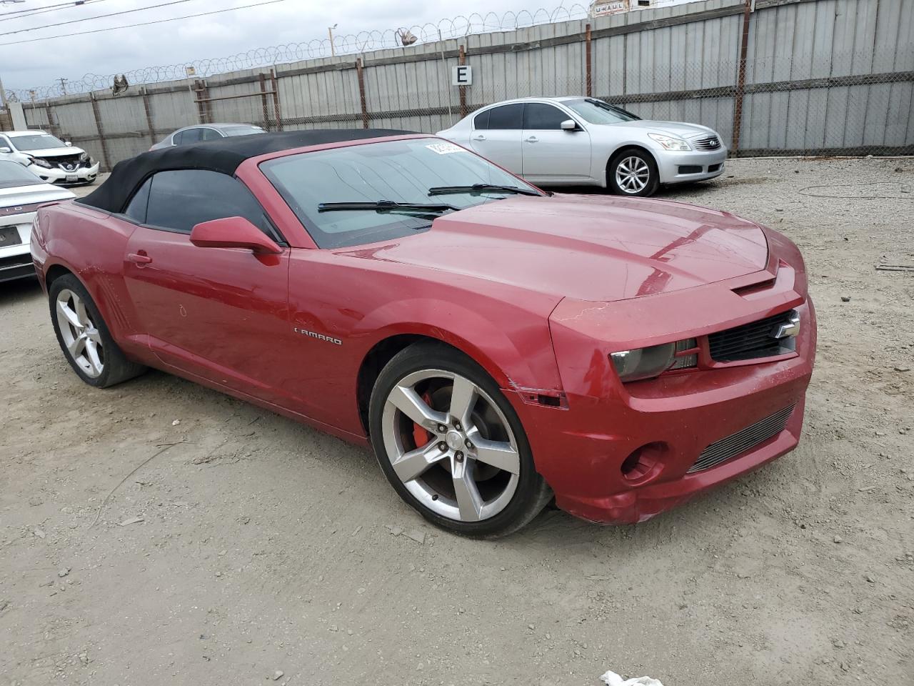 Chevrolet Camaro 2ss Image 3