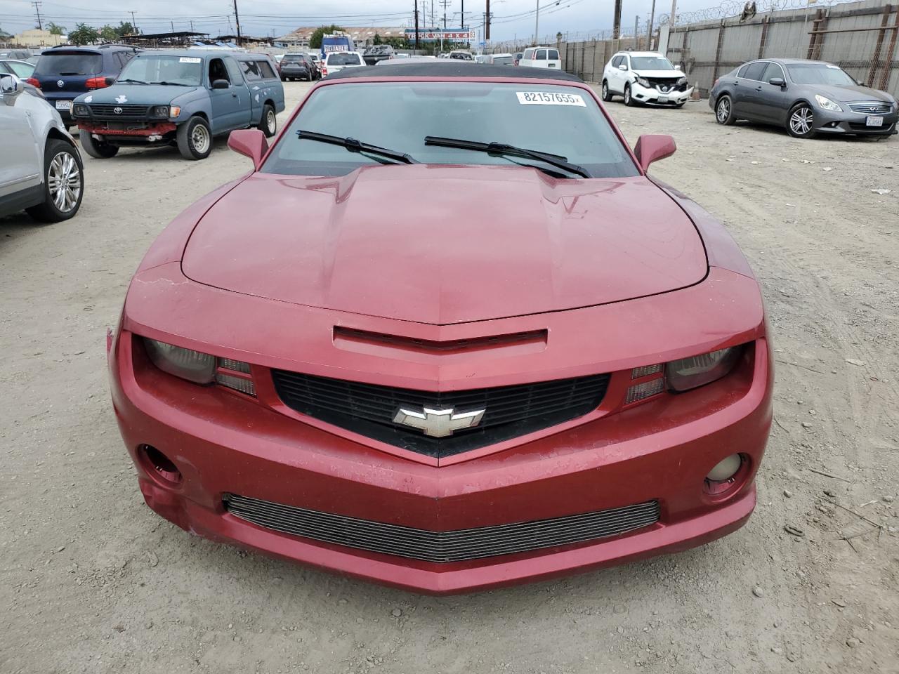 Chevrolet Camaro 2ss Image 7