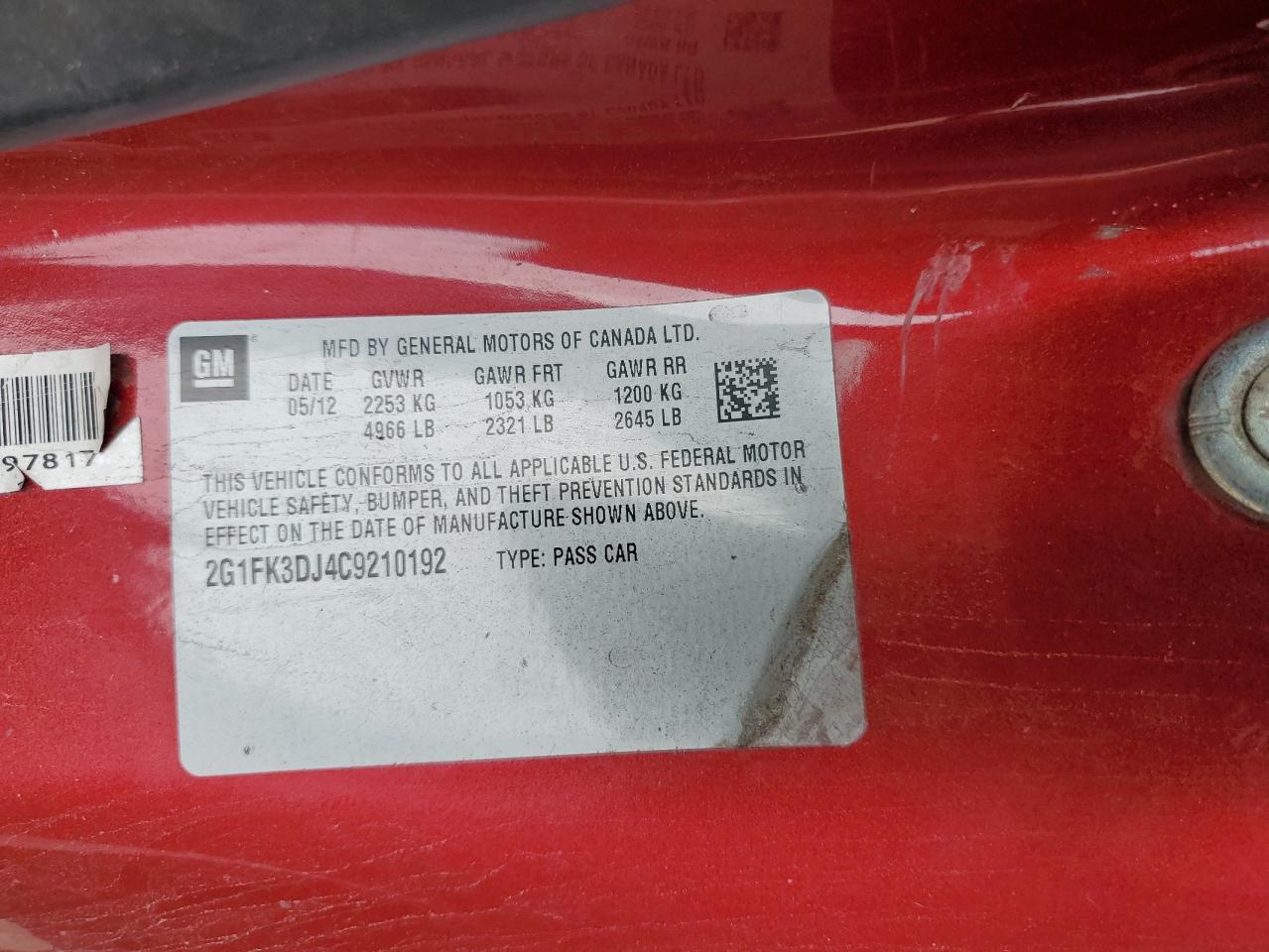 Chevrolet Camaro 2ss Image 12