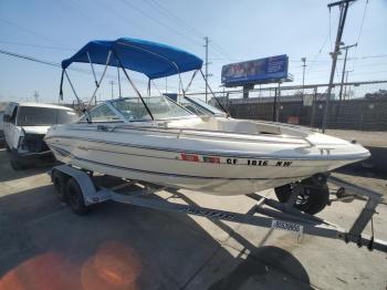  Salvage Sea Ray Boat