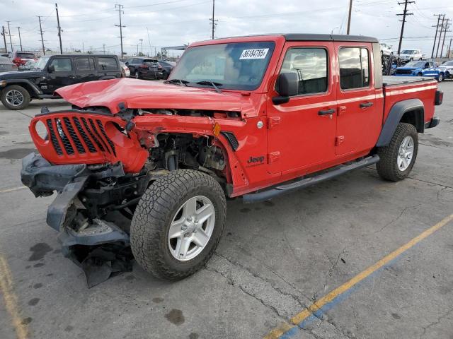  Salvage Jeep Gladiator