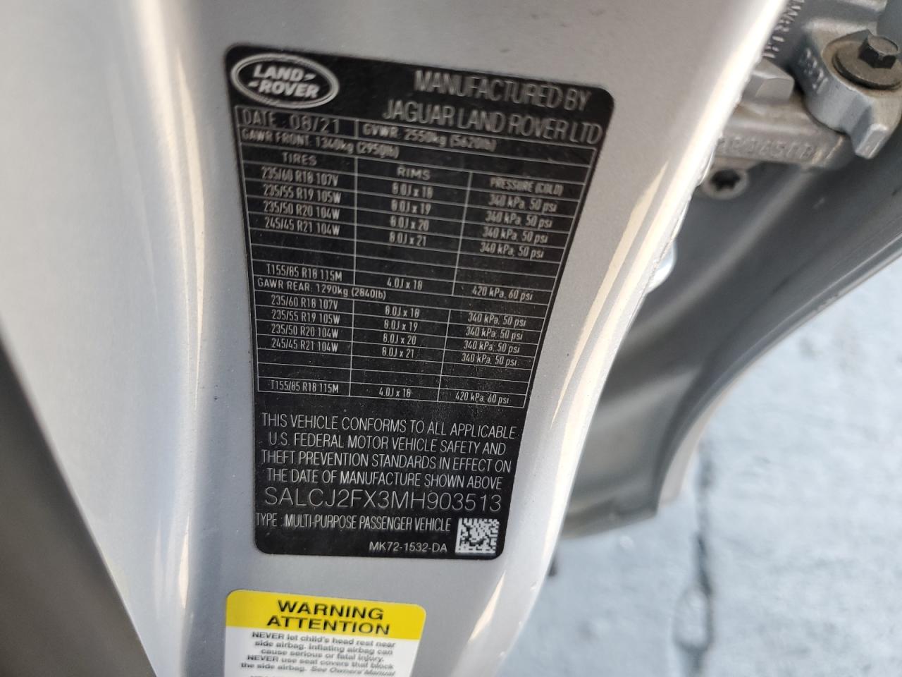 Land Rover Discovery S Image 13