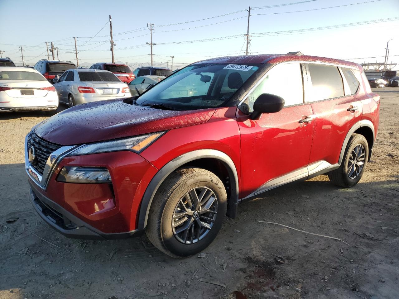 Nissan Rogue S Image 1