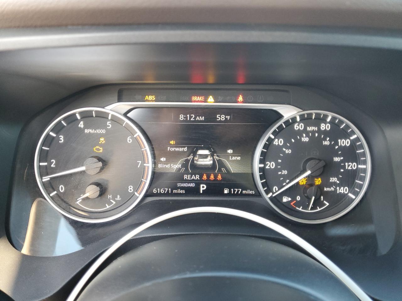 Nissan Rogue S Image 7