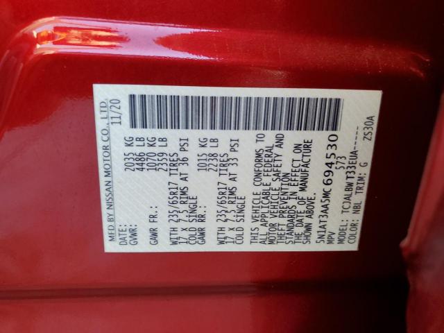 Nissan Rogue S Image 11