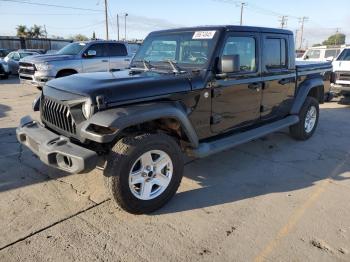  Salvage Jeep Gladiator