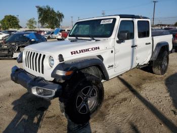  Salvage Jeep Gladiator