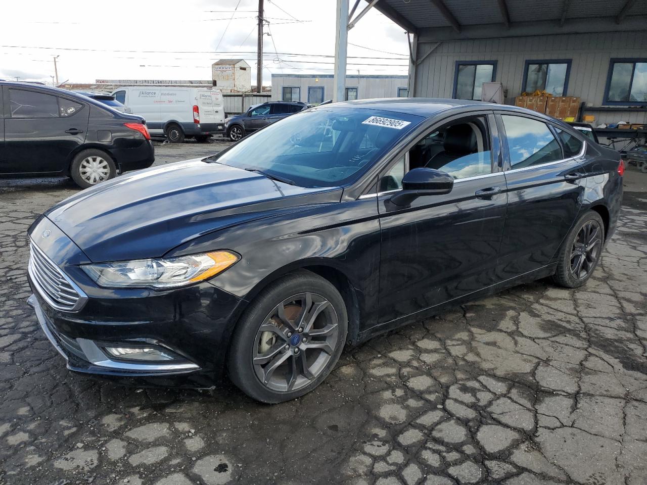 Ford Fusion Se Image 1