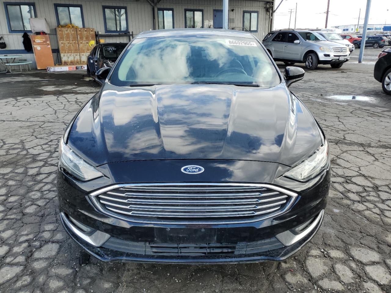 Ford Fusion Se Image 2