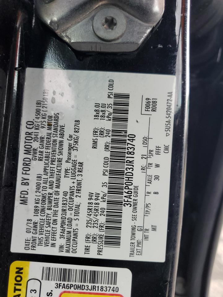 Ford Fusion Se Image 8