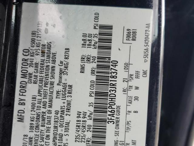 Ford Fusion Se Image 8