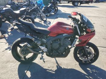  Salvage Yamaha FZ6 SHG