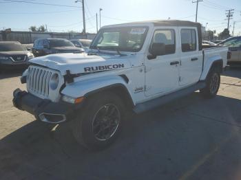  Salvage Jeep Gladiator