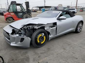  Salvage Jaguar F-TYPE
