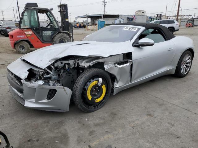  Salvage Jaguar F-TYPE