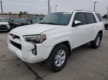  Salvage Toyota 4Runner