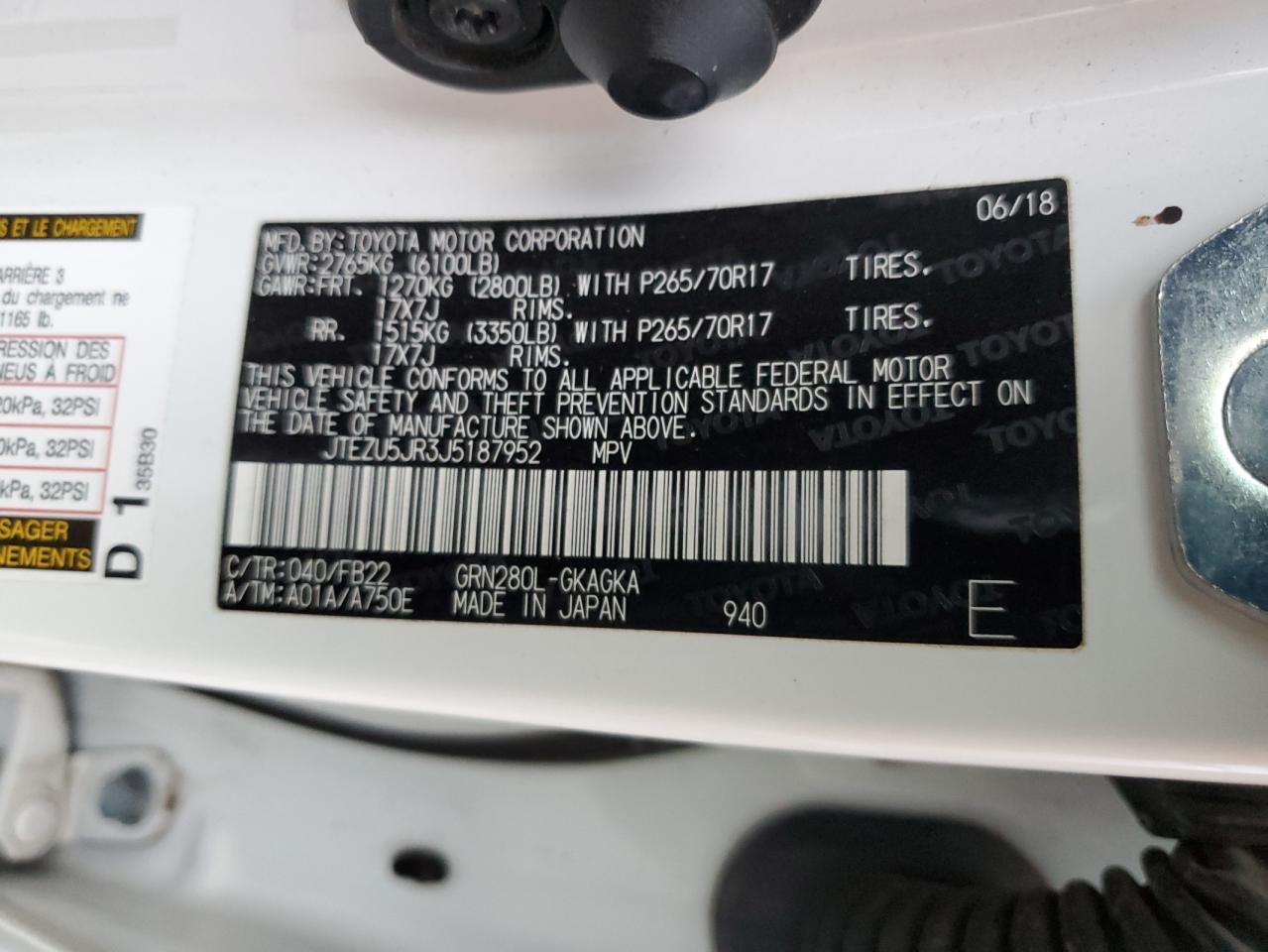 Toyota 4Runner Sr5 Image 12