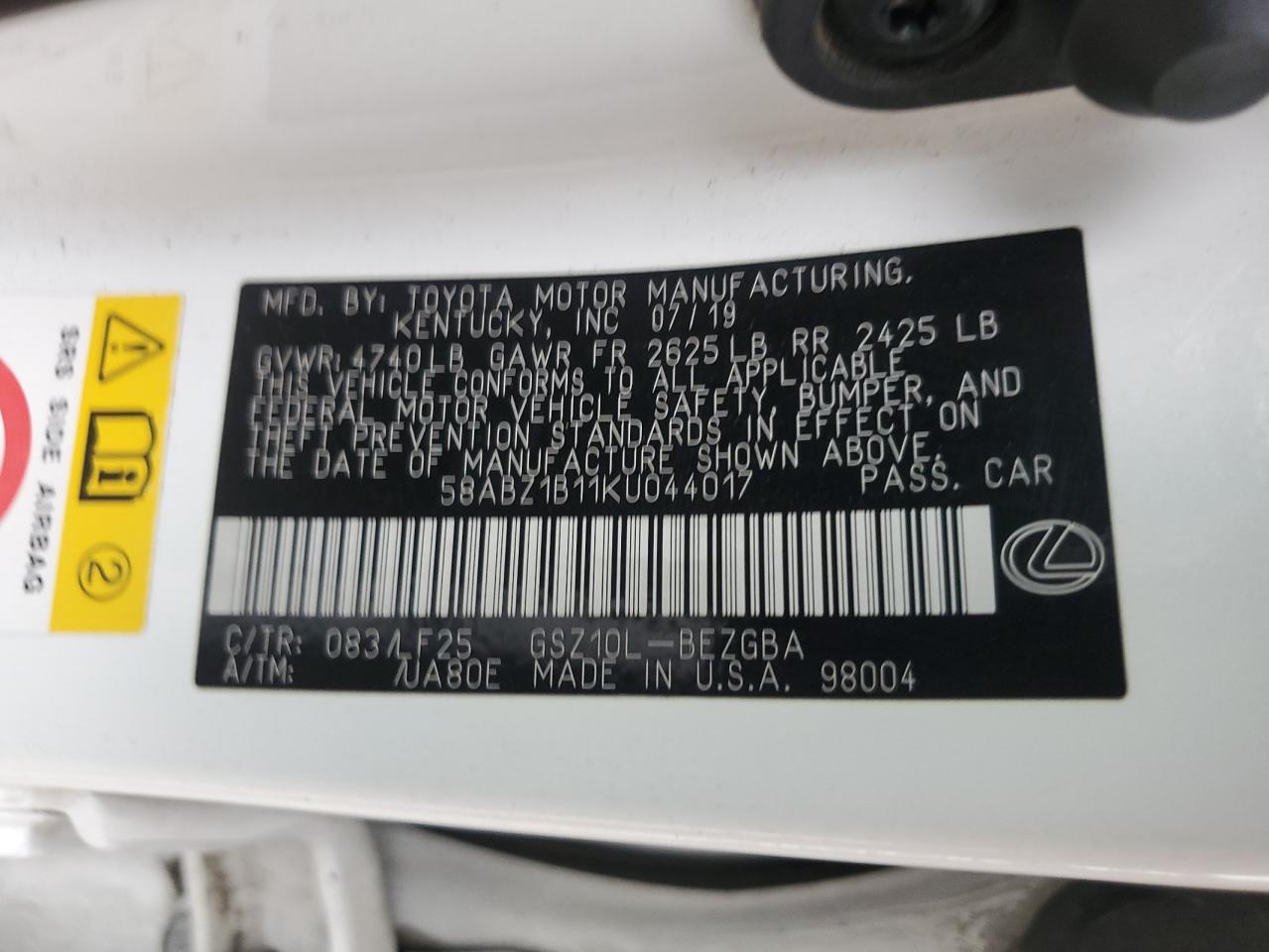 Lexus Es 350 Image 11