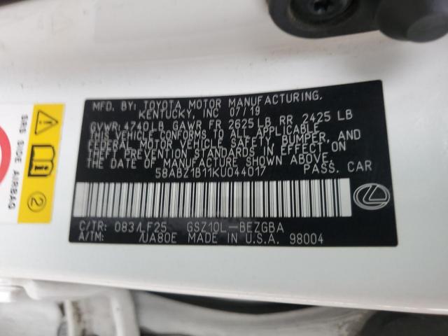 Lexus Es 350 Image 11