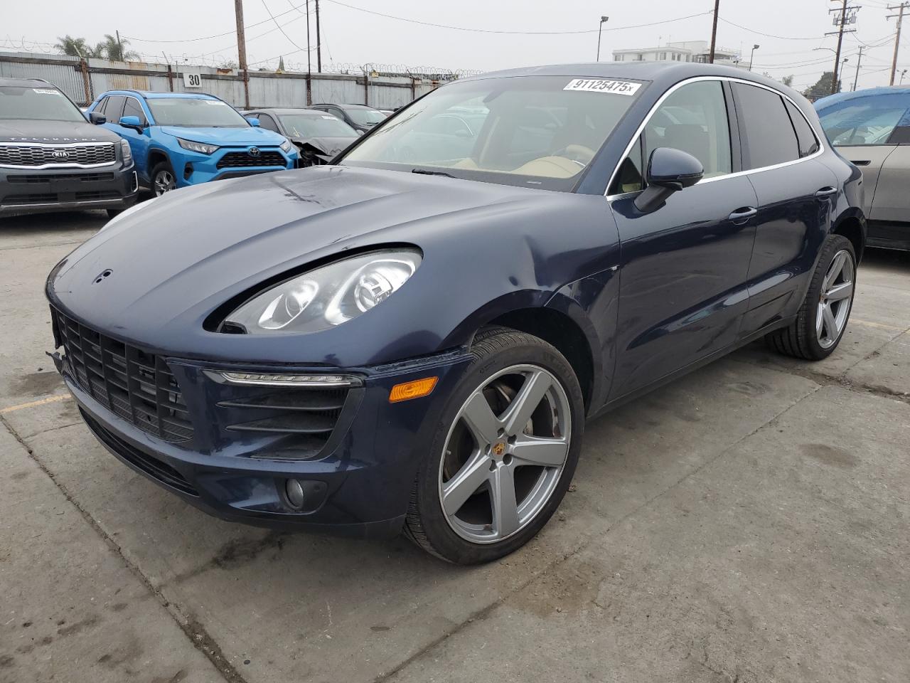 Porsche Macan S Image 1