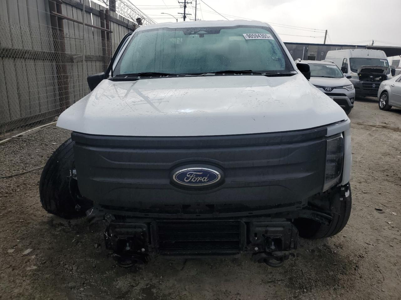 Ford F-150 Lightning Pro Image 3