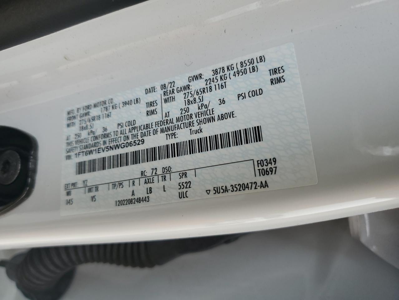 Ford F-150 Lightning Pro Image 10