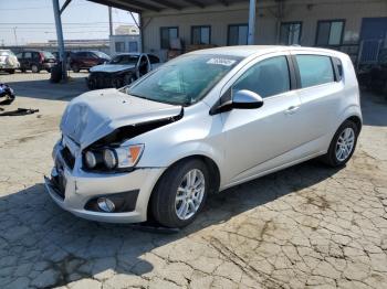  Salvage Chevrolet Sonic