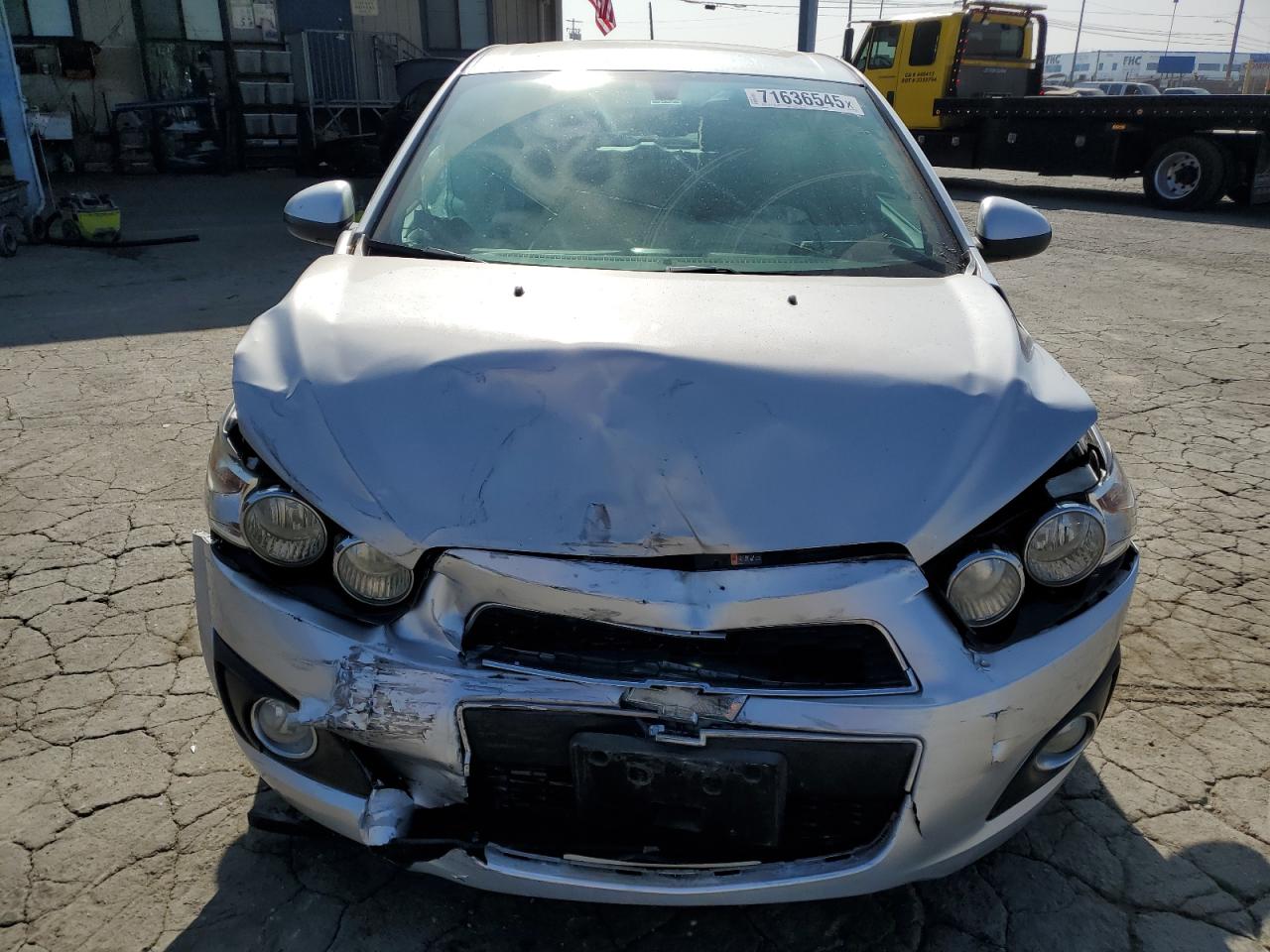 Chevrolet Sonic Lt Image 3