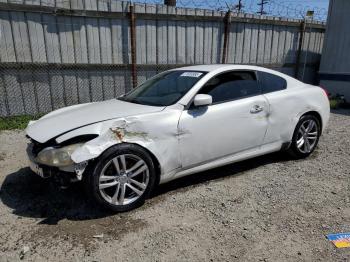  Salvage INFINITI G37