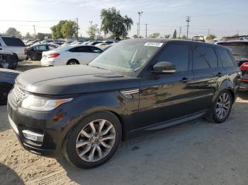  Salvage Land Rover Range Rover