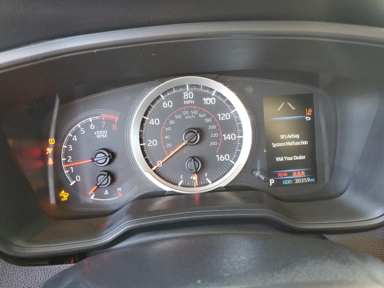 Toyota Corolla Le Image 8