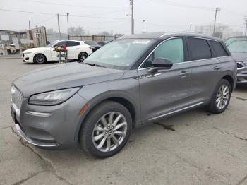  Salvage Lincoln Corsair