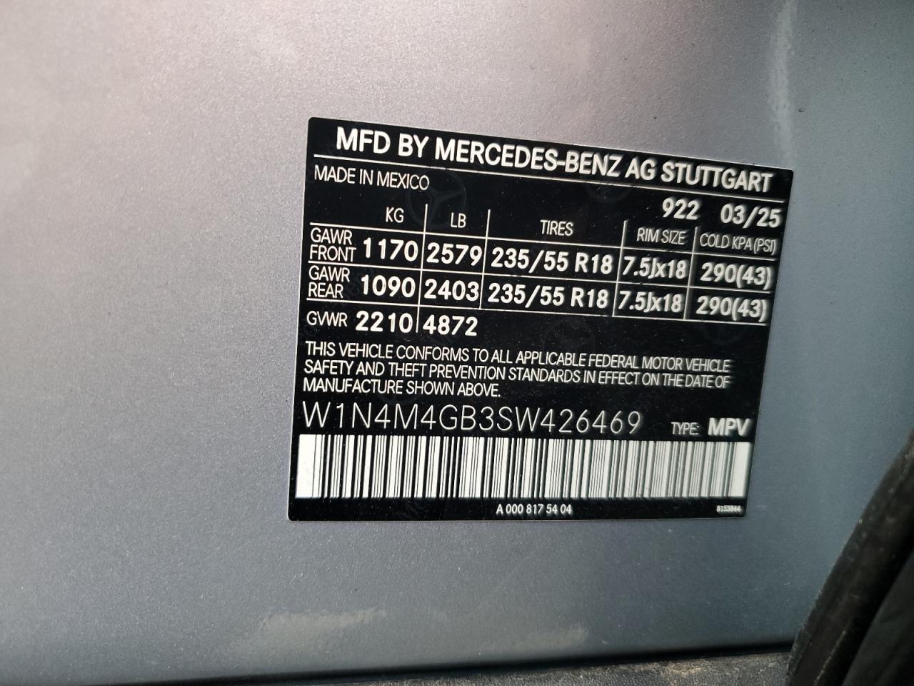 Mercedes-Benz GLB 250 Image 13