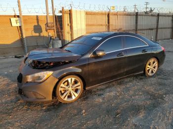  Salvage Mercedes-Benz Cla-class
