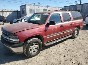  Salvage Chevrolet Suburban