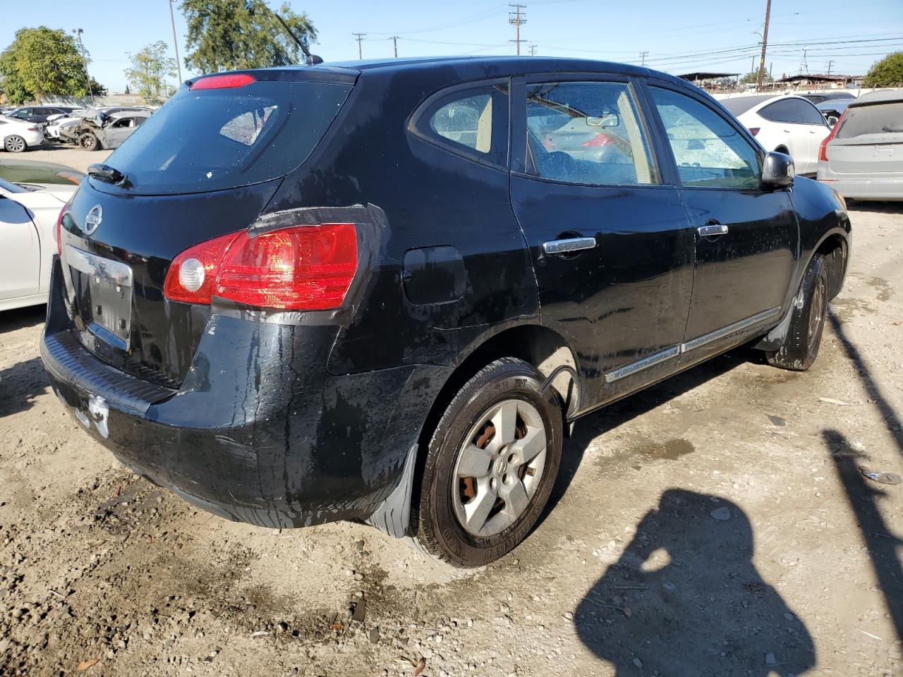 Nissan Rogue S Image 5