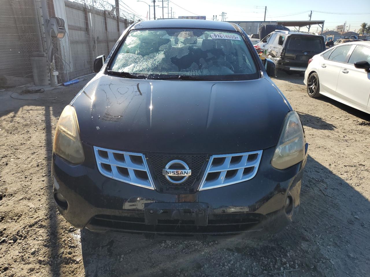 Nissan Rogue S Image 12