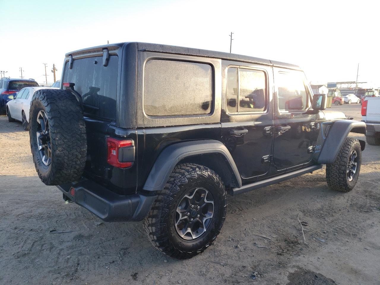 Jeep Wrangler Rubicon 4xe Image 3