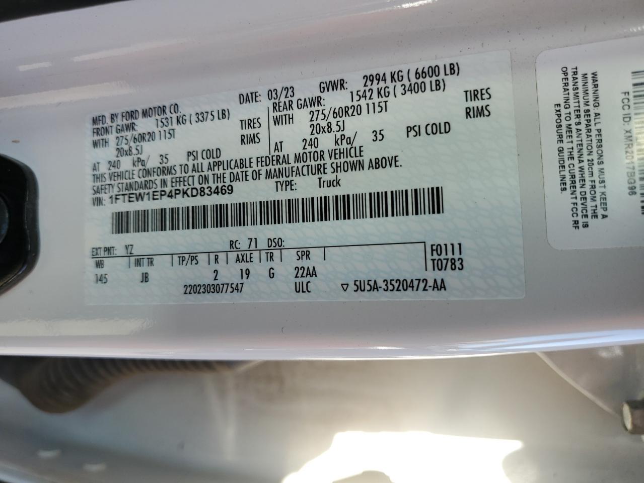 Ford F-150 Supercrew Image 8