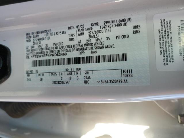 Ford F-150 Supercrew Image 8