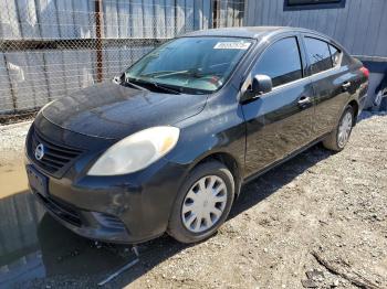  Salvage Nissan Versa