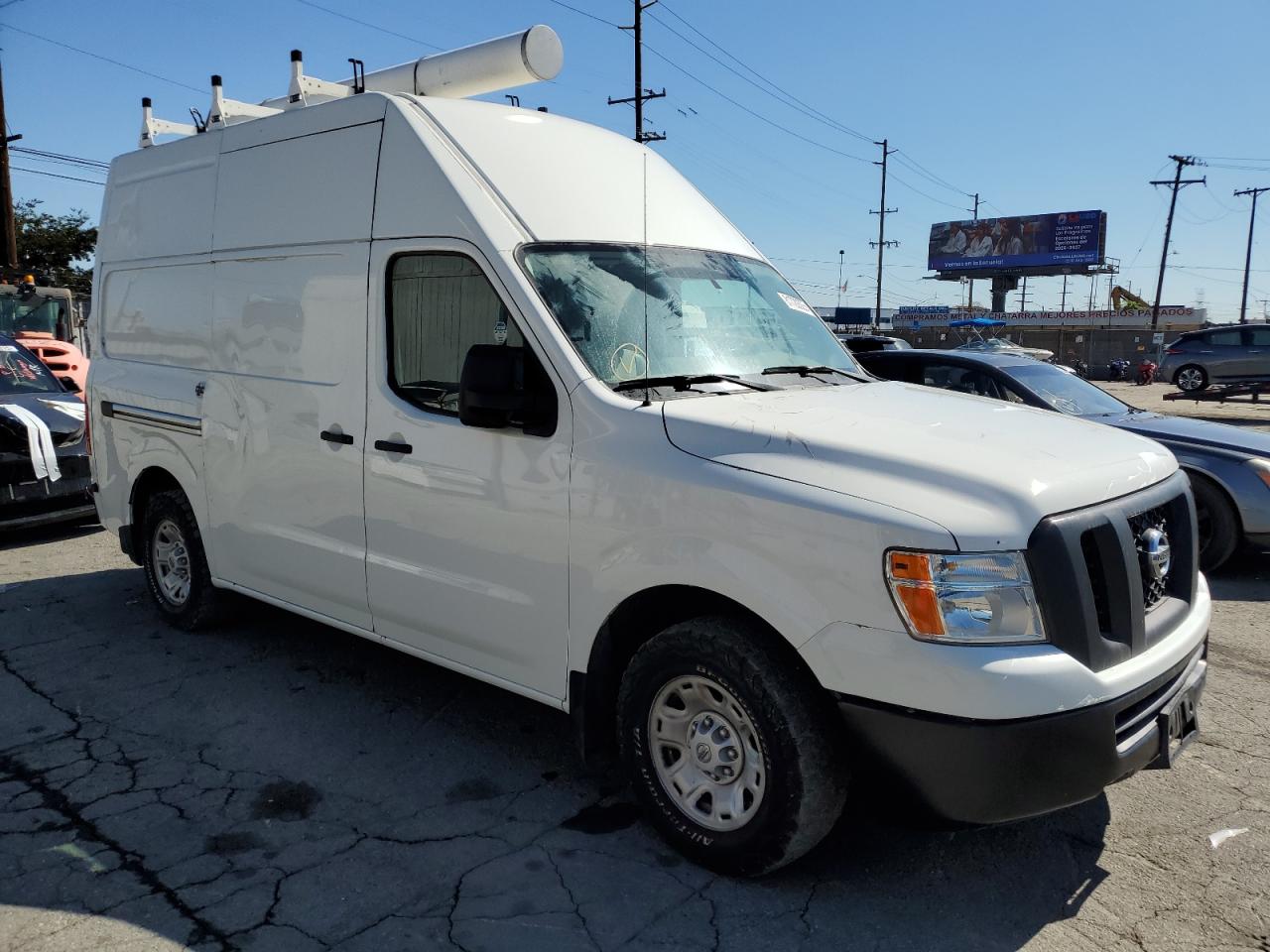 Nissan Nv 2500 S Image 6