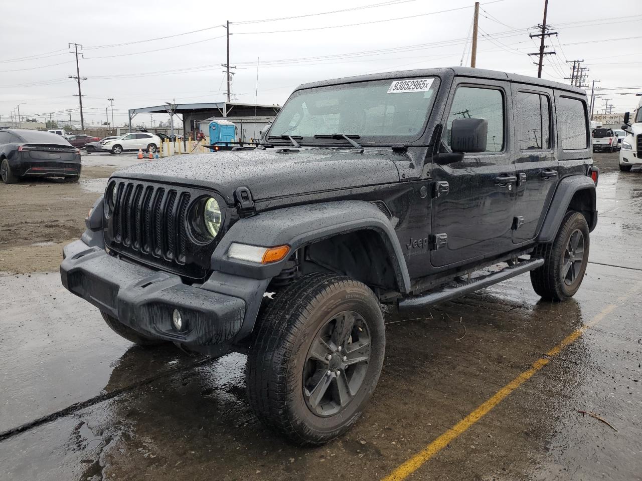Jeep Wrangler Sport Image 1