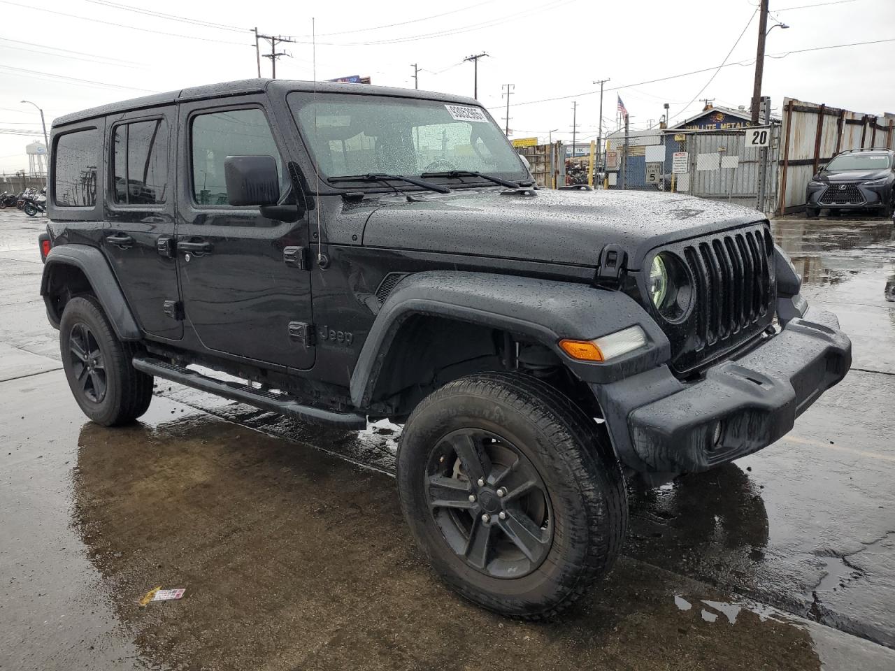 Jeep Wrangler Sport Image 5