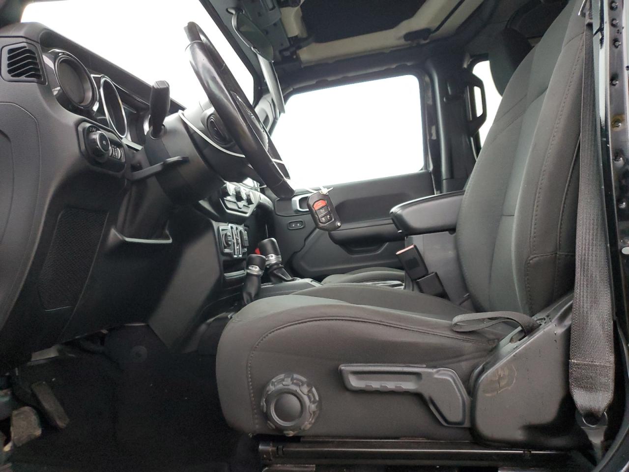 Jeep Wrangler Sport Image 11