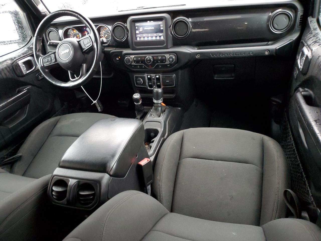 Jeep Wrangler Sport Image 2